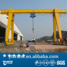 A fream small movable electric hoist gantry crane 10t